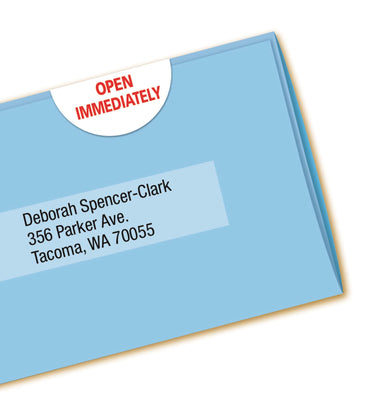 Avery Mailing Seals, 1